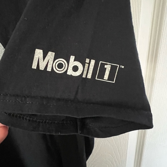 2/$25 Mobil 1 Adult Men’s Oil Automotive Tshirt - Picture 3 of 4